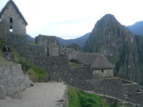 Machu Picchu ruins