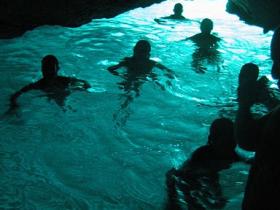 Elaphite Islands - hidden caves