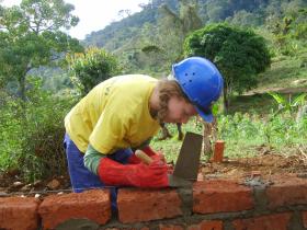Community building projects in Tanzania