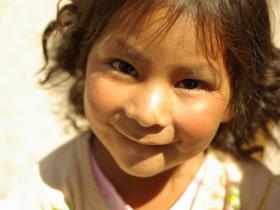 a child at the community school