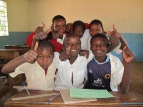 happy children at school!
