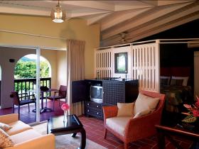 All rooms with living area and kitchenettes