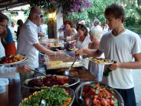 Fresh Healthy Food And Plenty Of It!