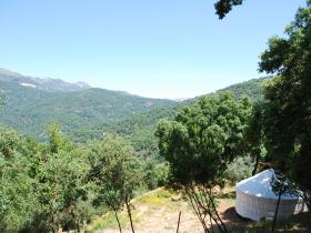 Yurt vacation in Andalucia