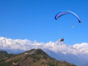 Potential Extension in Pokhara - Paragliding