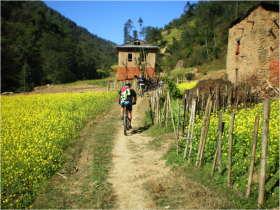 Extension in Kathmandu - mountain biking a cultural trail