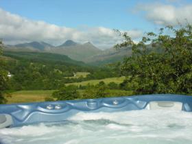 Sunday Times - 'the best sited hot tub in Europe'.