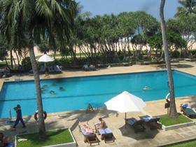 Beach Hotel in Sri Lanka