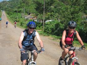 Smiley Cuban cyclists