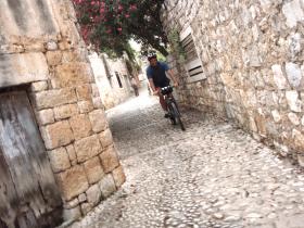 exploring the old town