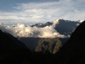 Views on the Inca Trail