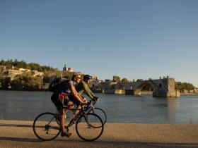 Avignon to Nice self guided cycling tour in France