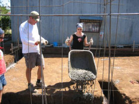 Costa Rica building project