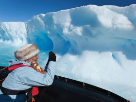 Antarctica cruise, with diving & climbing options