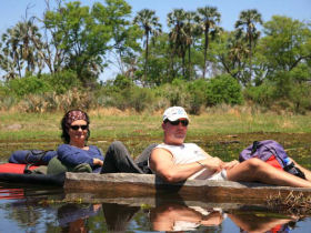 Small group Botswana safari
