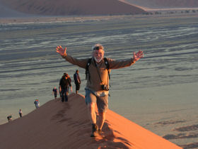 Cape Town to Victoria Falls camping safari