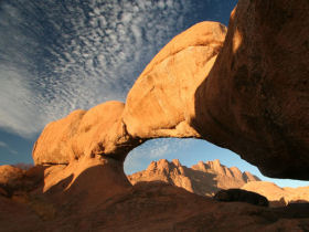Namibia and Botswana camping safari