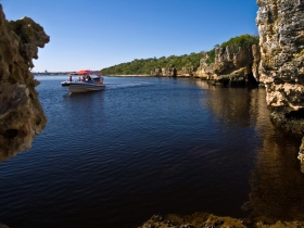 Swan River cruise, Perth, Western Australia