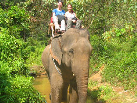 Khao Sok tour, two days, Thailand