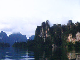Khao Sok tour, two days, Thailand