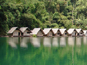 Khao Sok tour, two days, Thailand