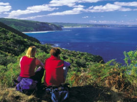 Great Ocean Walk guided tours, Victoria, Australia