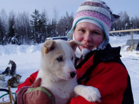 Lapland family winter adventure vacation