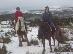 Ireland horse riding vacation