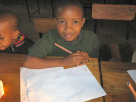 Community project in Moshi, Tanzania