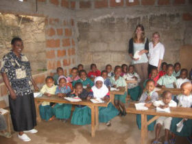 Community project in Moshi, Tanzania