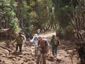 Ethiopia wildlife & walking vacation