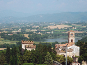 Cycling vacation in Umbria, Italy