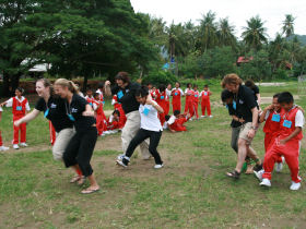 3-legged race