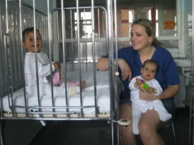 Helping children in Romania