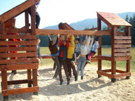 Helping children in Romania