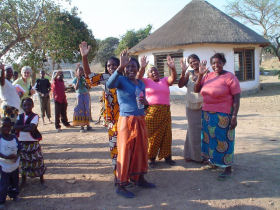 Volunteering placements in Zambia
