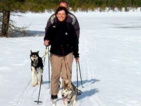 Lapland husky safari and activity holiday, Finland