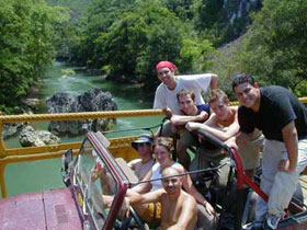 Guatemala rafting & archaeology vacation