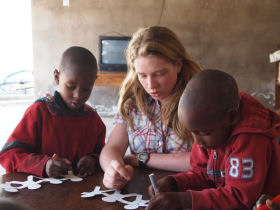 Summer holiday volunteering in Tanzania