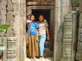 Cambodia tour & volunteering