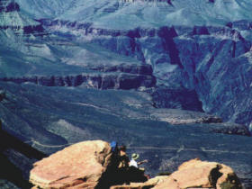 National Parks hiking vacation in America