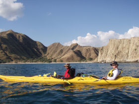 Kayaking vacation in Indonesia