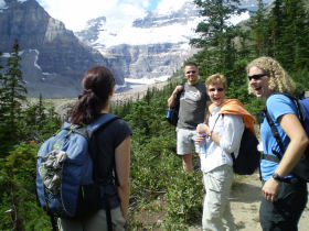 Rocky Mountains wildlife vacation in Canada