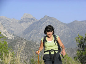 Short break walking vacations in Andalucia, Spain
