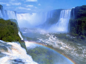 South America highlights vacation