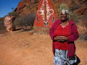 Aboriginal art tour in Australia