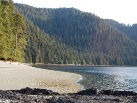 Queen Charlotte Islands kayak vacation in Canada