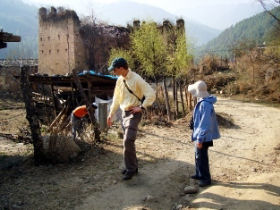 Bhutan walking vacation