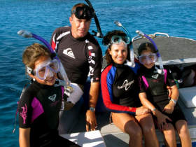 Luxury cruise in Western Australia, snorkel & dive