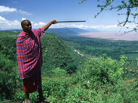 Tanzania wildlife, people and beach vacation